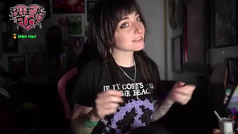 Blue online show from January 13, 2026, 1:44 am