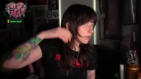 Blue online show from April 2, 2026, 1:03 am