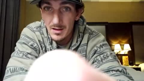 Snapshot of bluecollarfck chatting on December 24, 2024, 8:22 am Dominick Wyte online show from December 24, 2024, 8:22 am