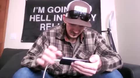 Snapshot of bluecollarfck chatting on January 13, 2026, 1:11 am Dominick Wyte online show from January 13, 2026, 1:11 am