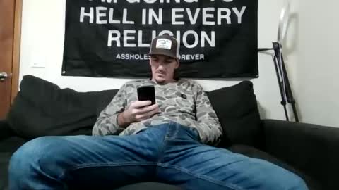 Snapshot of bluecollarfck chatting on February 9, 2026, 12:42 pm Dominick Wyte online show from February 9, 2026, 12:42 pm