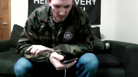 Snapshot of bluecollarfck chatting on February 17, 2026, 12:23 pm Dominick Wyte online show from February 17, 2026, 12:23 pm