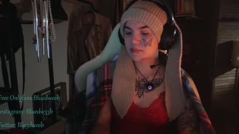 Snapshot of bluedweeb chatting on February 15, 2025, 7:06 am Blue online show from February 15, 2025, 7:06 am