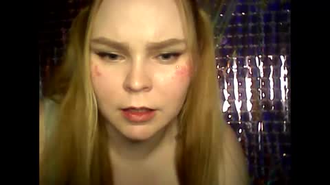 Snapshot of blushing_star chatting on February 12, 2025, 6:09 pm blushing_star online show from February 12, 2025, 6:09 pm