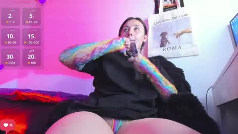 Bonnie Help me reach 500 likes online show from May 14, 2026, 7:42 pm