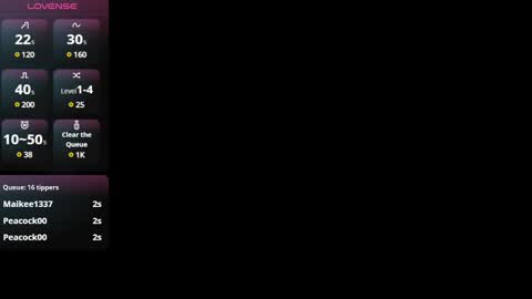 Bonnie online show from March 11, 2025, 1:48 am