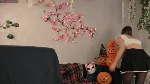 Milena online show from October 30, 2025, 3:52 am