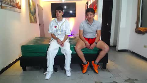 THOMAS AND DAMIAND online show from January 5, 2026, 7:06 pm