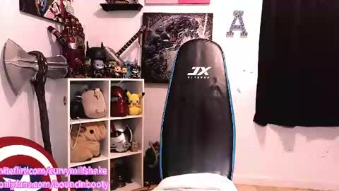 Snapshot of bouncinbooty chatting on June 18, 2026, 9:14 am Pumpkin Butt online show from June 18, 2026, 9:14 am