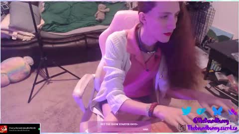 TheBoundBunny online show from February 7, 2026, 1:20 am