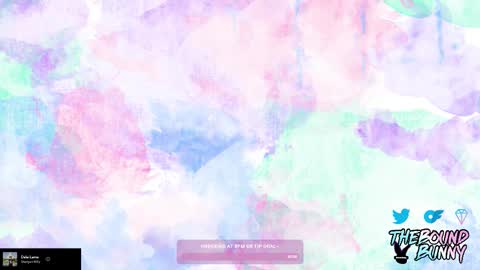 TheBoundBunny online show from March 2, 2026, 1:19 am