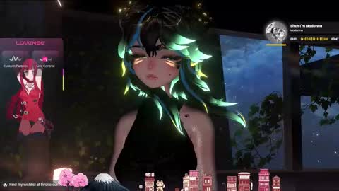 Camila online show from September 15, 2025, 4:40 pm