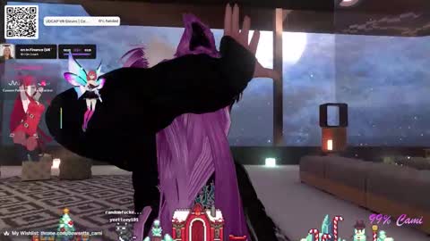 Camila online show from December 3, 2025, 3:21 pm