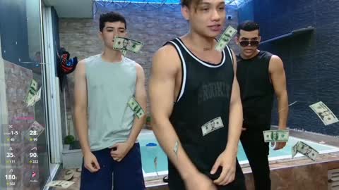 Snapshot of boysgang_sex chatting on December 29, 2024, 11:40 am Angelo Mark Fernando Taylor online show from December 29, 2024, 11:40 am
