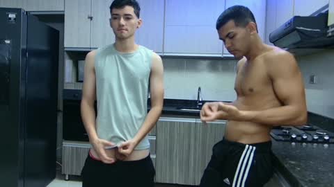 Snapshot of boysgang_sex chatting on December 31, 2024, 11:42 am Angelo Mark Fernando Taylor online show from December 31, 2024, 11:42 am