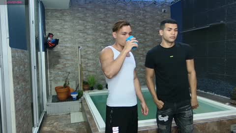 Snapshot of boysgang_sex chatting on January 16, 2025, 11:37 am Angelo Mark Fernando Taylor online show from January 16, 2025, 11:37 am