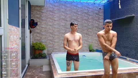 Snapshot of boysgang_sex chatting on February 6, 2025, 2:48 pm Angelo Mark Fernando Taylor online show from February 6, 2025, 2:48 pm