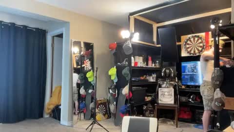 Brad Ballsy online show from April 3, 2026, 12:08 am