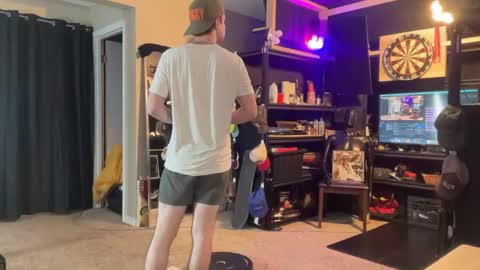 Brad Ballsy online show from April 21, 2026, 1:18 am