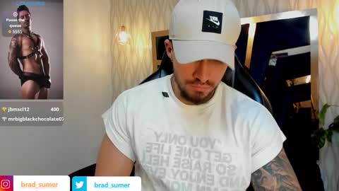 brad summer online show from October 18, 2025, 5:35 pm