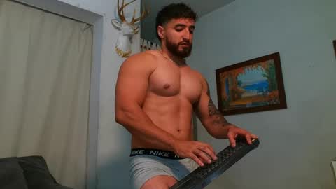 Bradley Martinez online show from June 1, 2026, 11:17 pm