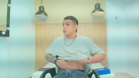 Snapshot of brandon_mercuri chatting on June 10, 2026, 12:48 pm BRANDON online show from June 10, 2026, 12:48 pm