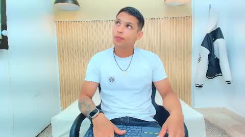 Snapshot of brandon_mercuri chatting on July 4, 2026, 12:33 pm BRANDON online show from July 4, 2026, 12:33 pm