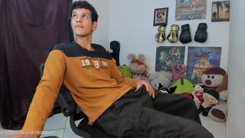 Brandon Stone online show from May 27, 2026, 9:34 pm