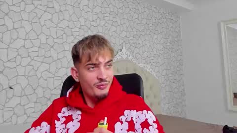 BrandonTateX online show from October 27, 2025, 10:41 am