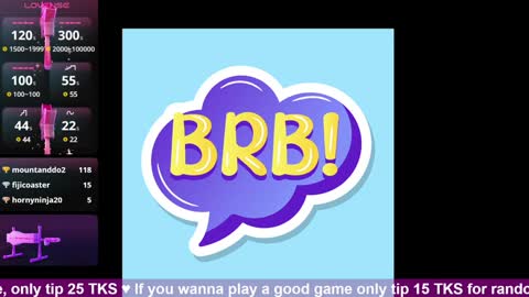 Snapshot of brandy_sweet_ chatting on January 6, 2025, 5:16 pm BRANDY  online show from January 6, 2025, 5:16 pm