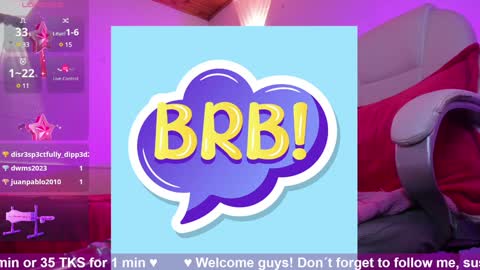Snapshot of brandy_sweet_ chatting on January 13, 2025, 4:41 pm BRANDY  online show from January 13, 2025, 4:41 pm