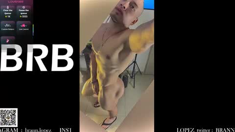 Instagram             twitter BRAN LOPEZ  online show from February 13, 2026, 2:40 am