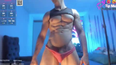 Instagram             twitter BRAN LOPEZ  online show from April 4, 2026, 11:24 pm