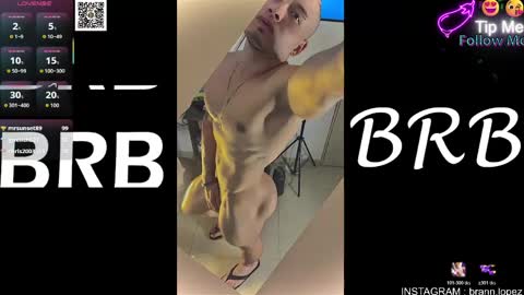 Instagram             twitter BRAN LOPEZ  online show from May 27, 2026, 3:36 am