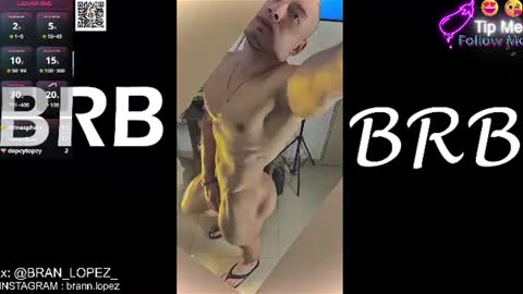 Instagram             twitter BRAN LOPEZ  online show from June 13, 2026, 7:28 am