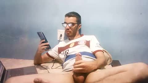 PutoBR online show from April 12, 2026, 2:05 am