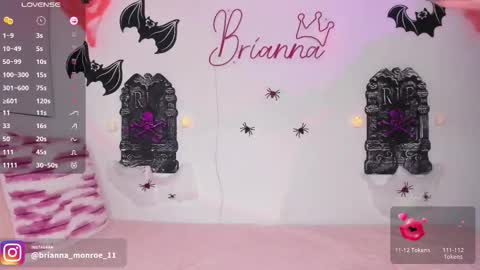 Snapshot of brianna_monroe_ chatting on October 16, 2025, 11:06 pm Brianna online show from October 16, 2025, 11:06 pm