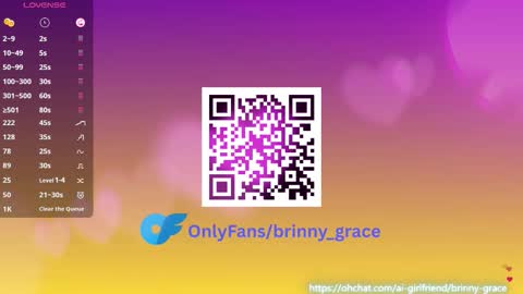 brinny_grace online show from October 6, 2025, 8:34 am