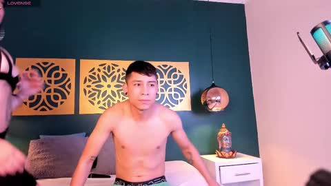 Snapshot of britany_antony chatting on December 23, 2024, 11:36 am Britany and Anthony online show from December 23, 2024, 11:36 am