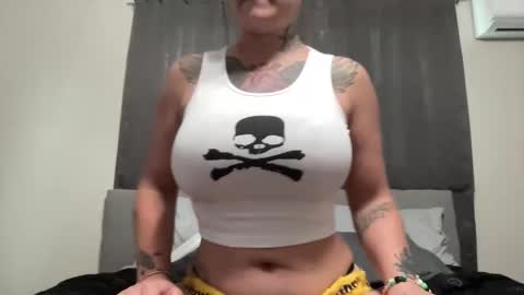 Snapshot of britnie4873 chatting on May 13, 2026, 9:11 pm BritnieSparxx online show from May 13, 2026, 9:11 pm