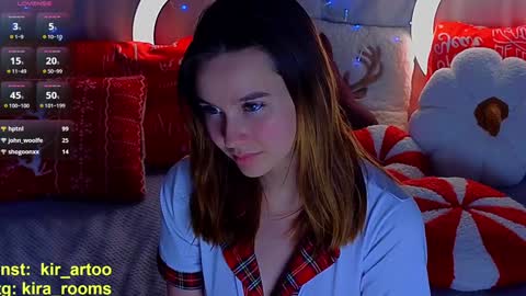 Kira online show from January 10, 2025, 1:53 am