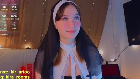 Kira online show from January 24, 2025, 1:56 am