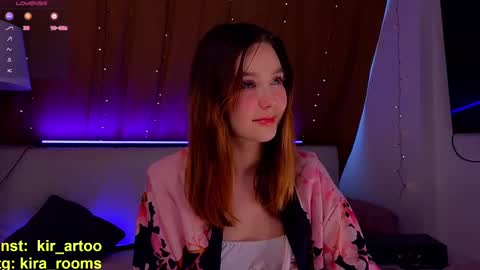 Kira online show from February 17, 2025, 2:31 am