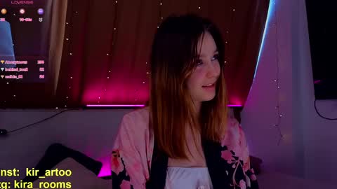 Kira online show from February 17, 2025, 8:52 am