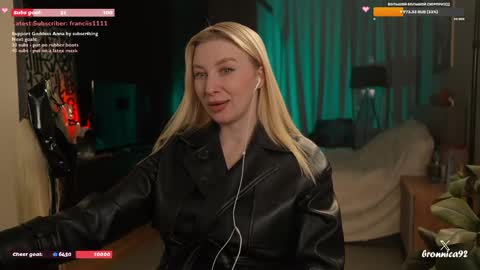 Snapshot of bronnica chatting on March 20, 2026, 4:45 pm Anna online show from March 20, 2026, 4:45 pm