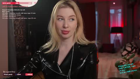 Snapshot of bronnica chatting on April 9, 2026, 4:01 pm Anna online show from April 9, 2026, 4:01 pm