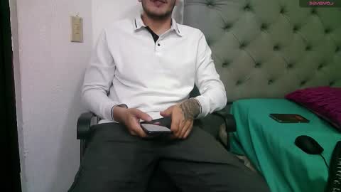 Mandinnnngooooo online show from October 12, 2025, 2:10 am