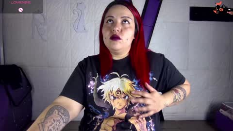 Bruja SCarlata online show from December 3, 2024, 4:39 pm