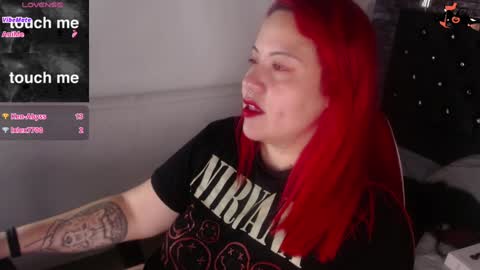 Bruja SCarlata online show from January 26, 2025, 2:08 pm