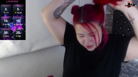 Bruja SCarlata online show from February 3, 2025, 10:58 am